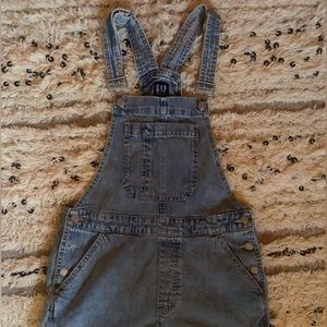GAP Overall Jean Shorts